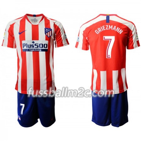 Fußballtrikots Atlético Madrid GRIEZMANN 7 Kinder Heim Trikotsatz 2019-2020 Fußballtrikots Atlético Madrid GRIEZMANN 7 Kinder Heim Trikotsatz 2019-2020